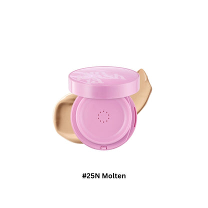 Unleashia Don't Touch Glass Pink Cushion (3 colours) - Shop K-Beauty in Australia