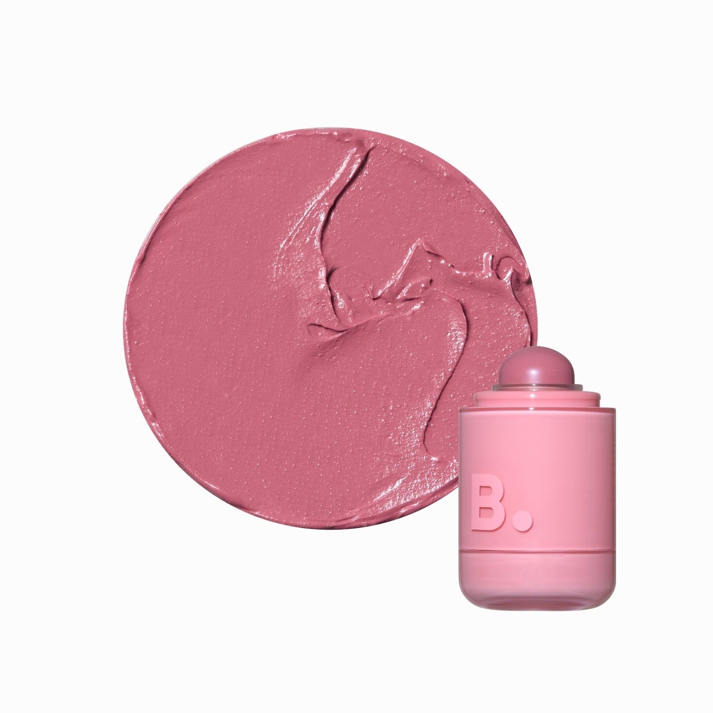 Banila Co B. By Banila Romantic Blush Lip & Cheek in soft pink shade, showing the compact with blush and lip color.