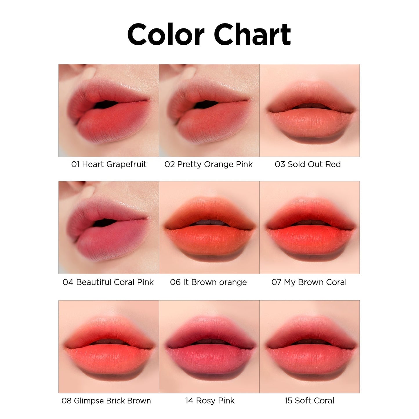 PeriperaInk Airy Velvet (#01-25) - La Cosmetique