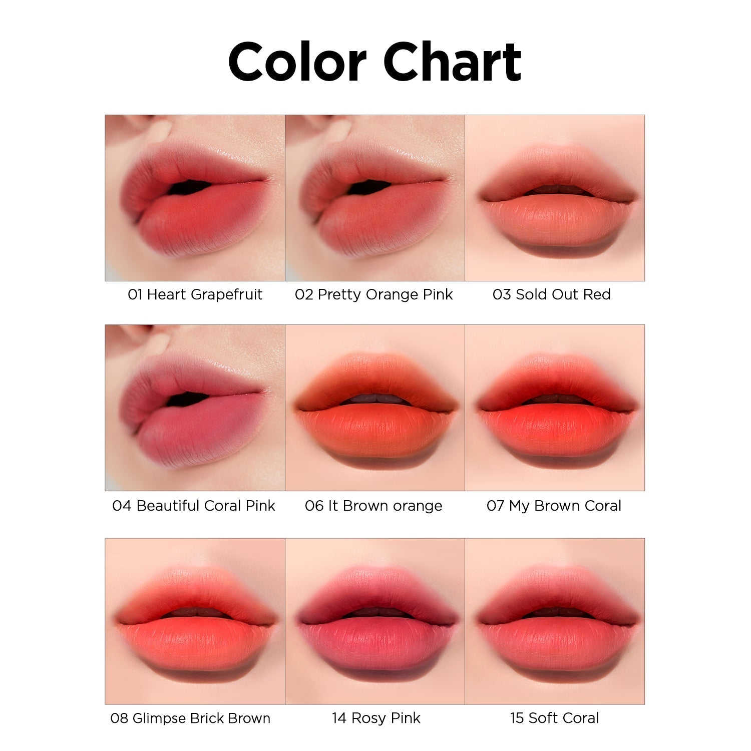 PeriperaInk Airy Velvet (#01-25) - La Cosmetique