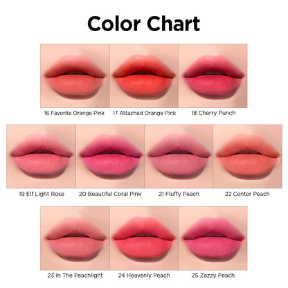 PeriperaInk Airy Velvet (#01-25) - La Cosmetique