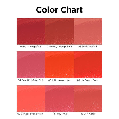 PeriperaInk Airy Velvet (#01-25) - La Cosmetique