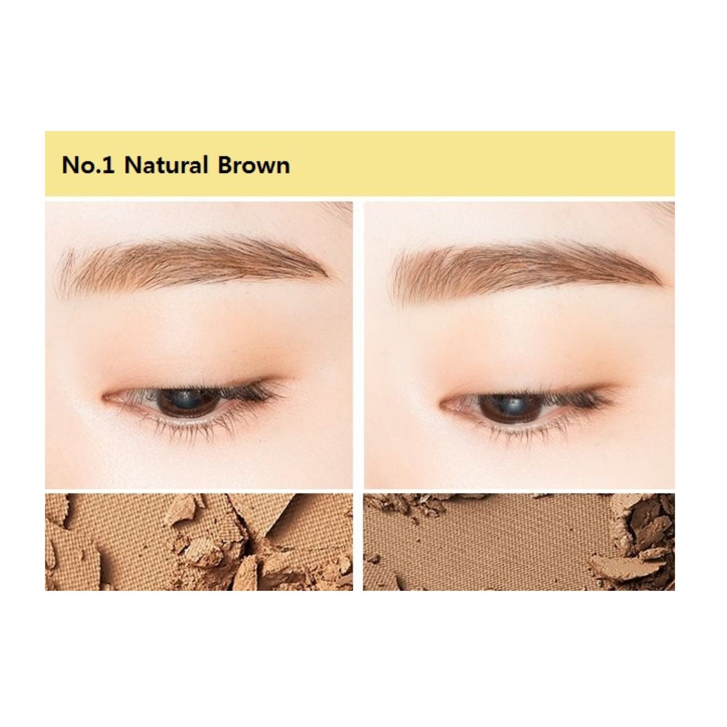 Missha Twin Brow Kit (2 shades) - Shop K-Beauty in Australia