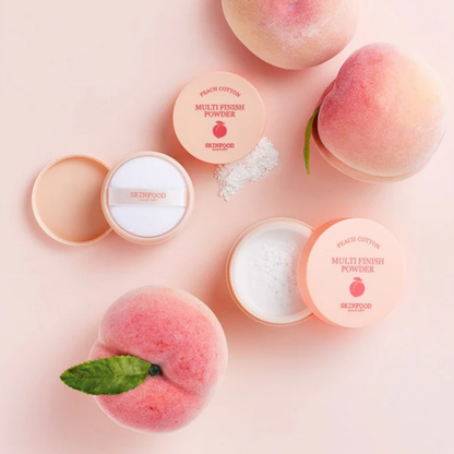 Peach Cotton Multi Finish Powder [15g]