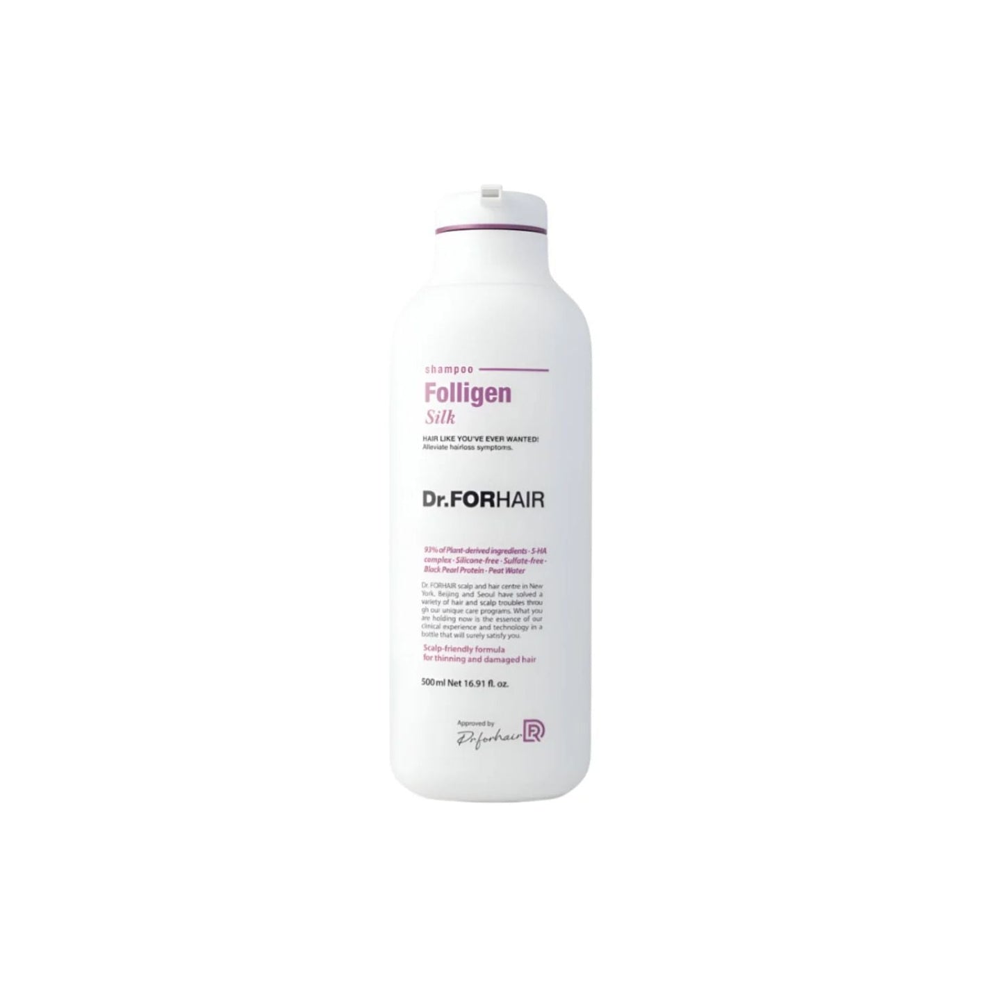 Folligen Silk Shampoo 500ml