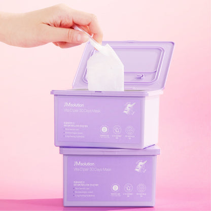 JM Solution Vita D'Pair 30 Days Mask 30 Sheets - Bulk buy at Pharmacoo K-Beauty Wholesale