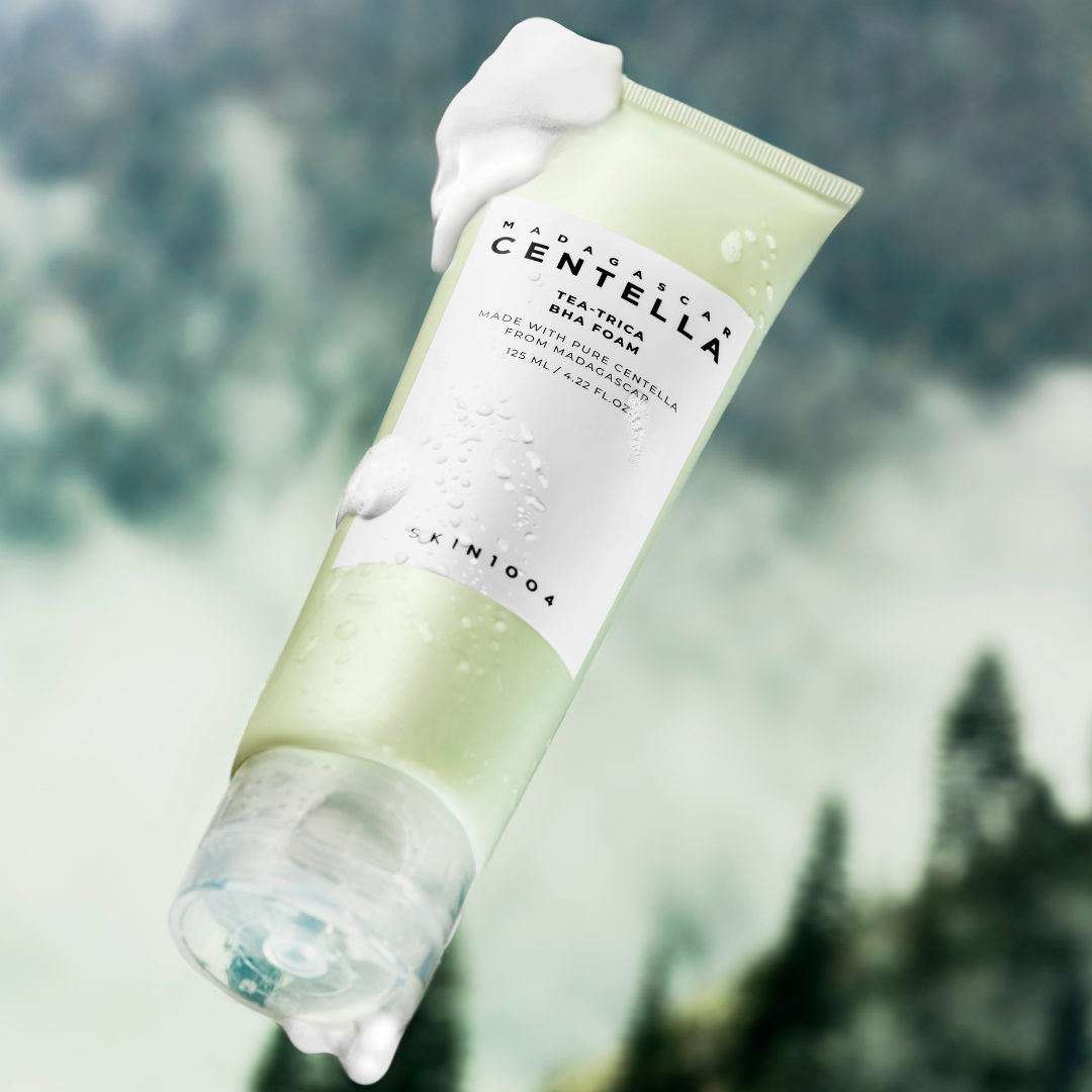 SKIN1004 Madagascar Centella Tea-trica BHA Foam 125mL - Shop K-Beauty in Australia