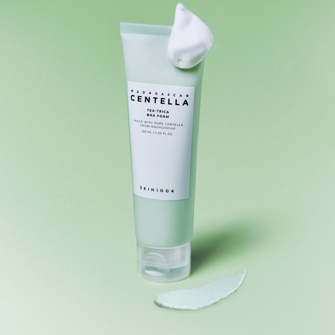 SKIN1004 Madagascar Centella Tea-trica BHA Foam 125mL - Shop K-Beauty in Australia