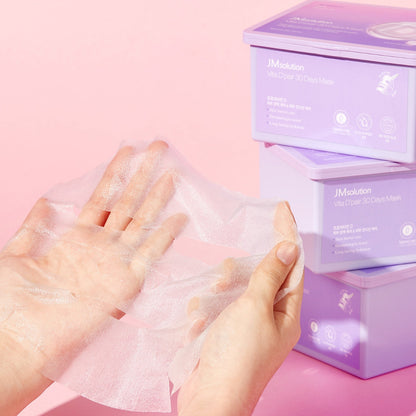 JM Solution Vita D'Pair 30 Days Mask 30 Sheets - Bulk buy at Pharmacoo K-Beauty Wholesale