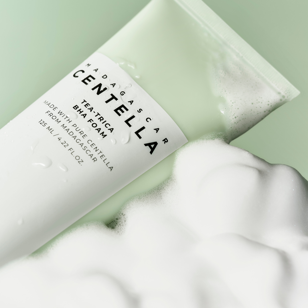 SKIN1004 Madagascar Centella Tea-trica BHA Foam 125mL - Shop K-Beauty in Australia