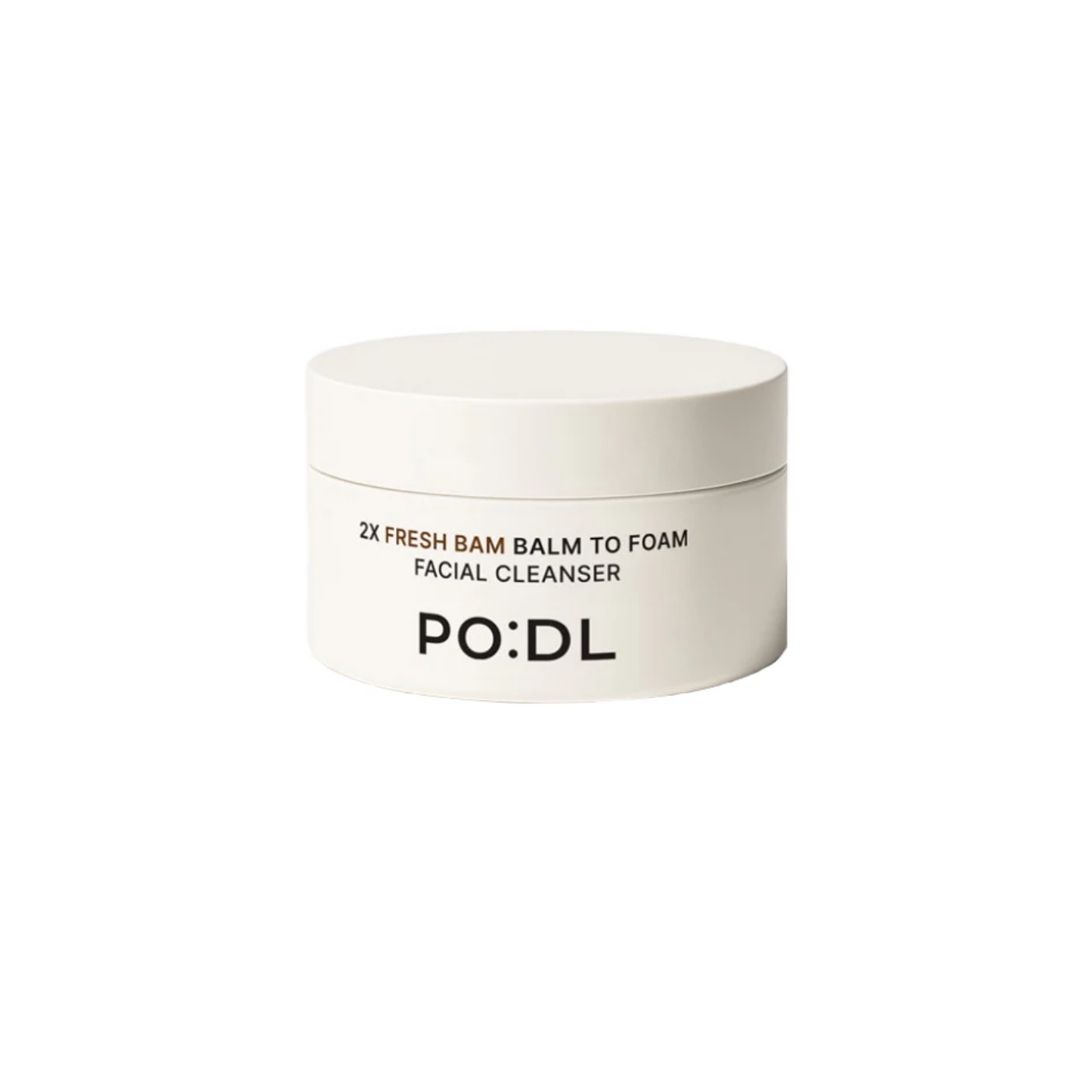 PO:DL 2X Fresh Bam Balm To Foam 130ml - Shop K-Beauty in Australia