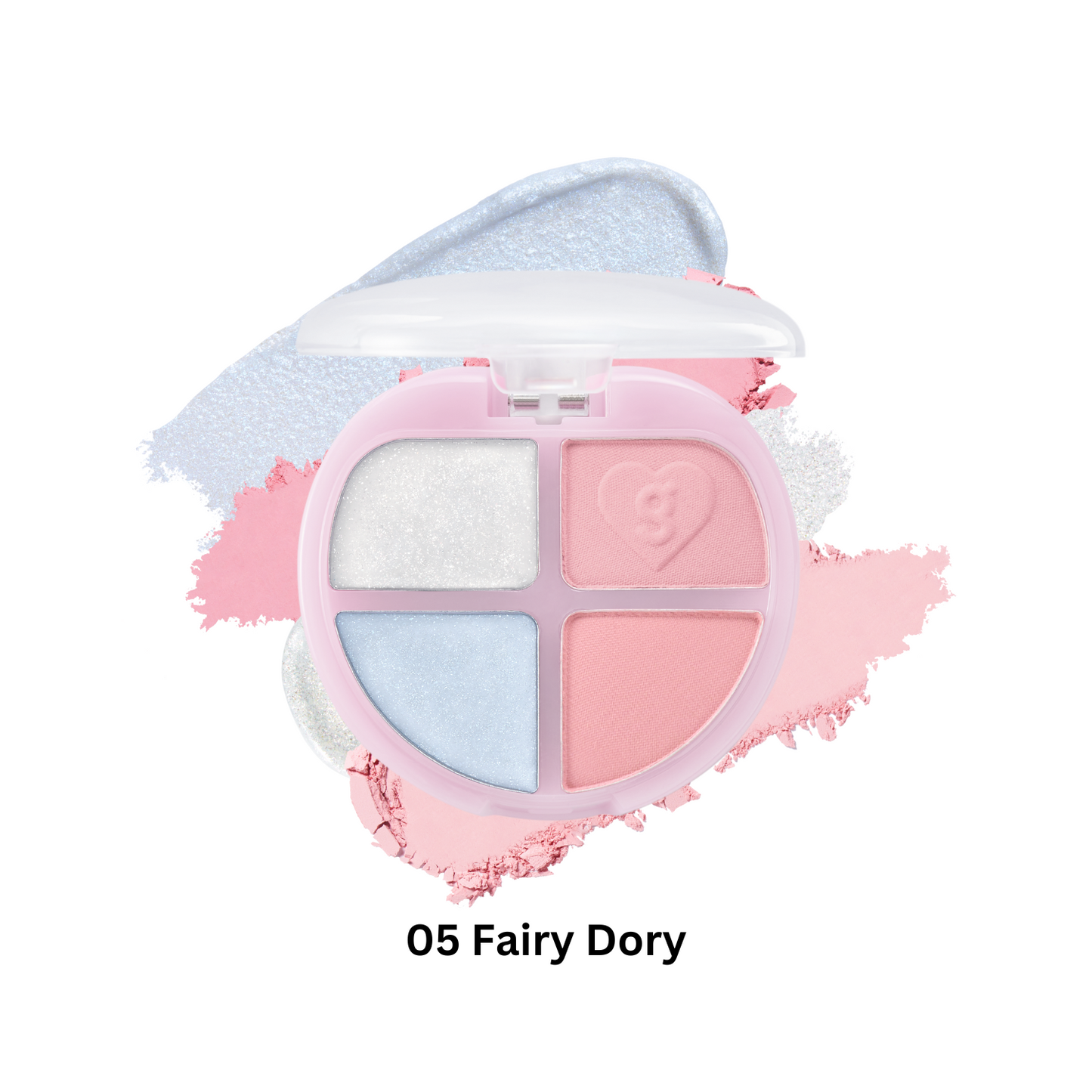 COLORGRAM Tintin Dory Eyeshadow Palette (5 shades) - Shop K-Beauty in Australia