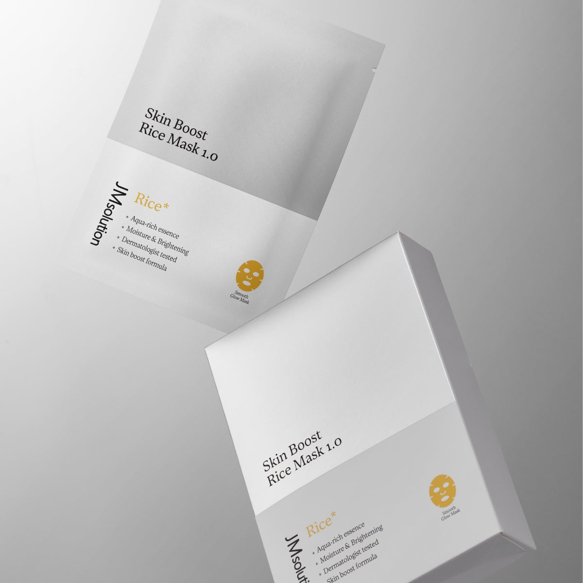 JM Solution Skin Boost Rice Mask 1.0 30Ml 10Pcs - Bulk buy at Pharmacoo K-Beauty Wholesale