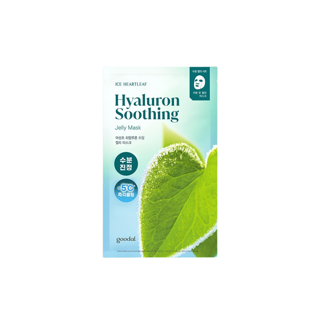 Houttuynia Cordata Hyaluron Soothing Jelly Mask 1pc