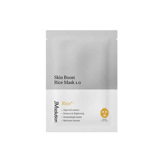 JM Solution Skin Boost Rice Mask 1.0 30Ml 10Pcs - Bulk buy at Pharmacoo K-Beauty Wholesale