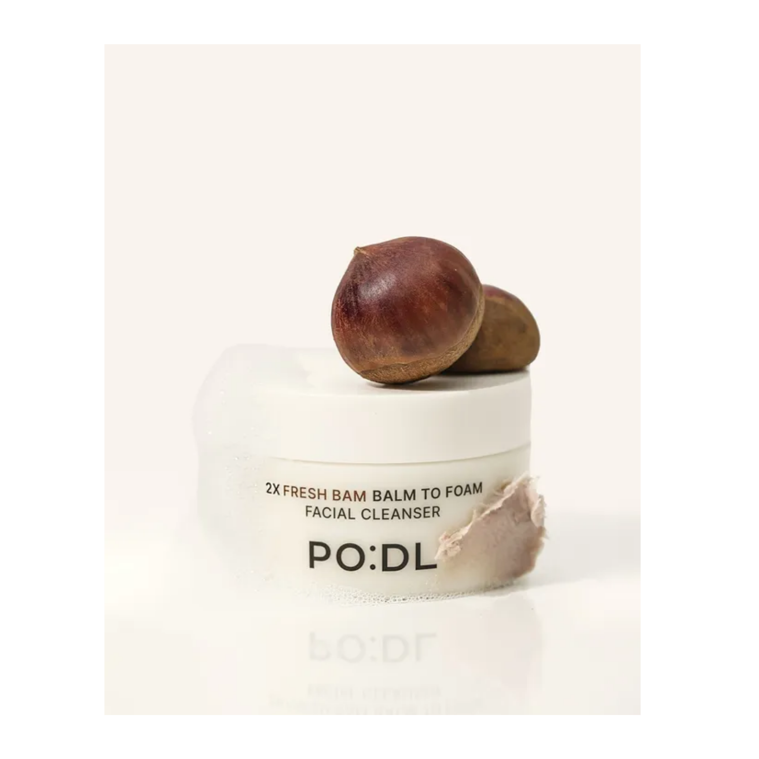 PO:DL 2X Fresh Bam Balm To Foam 130ml - Shop K-Beauty in Australia