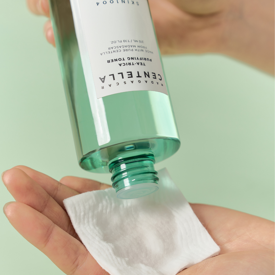 SKIN1004 Madagascar Centella Tea-Trica Purifying Toner 210mL - Shop K-Beauty in Australia