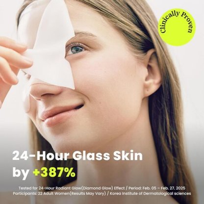 PO:DL 2X TGG Care Hyaluronic Hydro Mask Box 4pcs - Shop K-Beauty in Australia