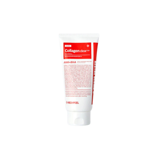 Red Lacto Collagen Foam Cleanser 2.0 120ml