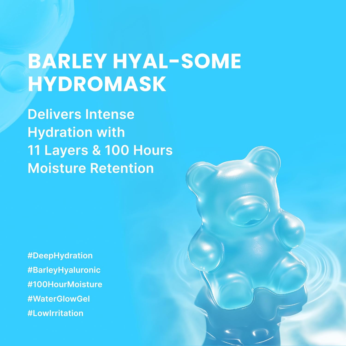 PO:DL Barley Hyal-Some HydroMask Box 4pcs - Shop K-Beauty in Australia