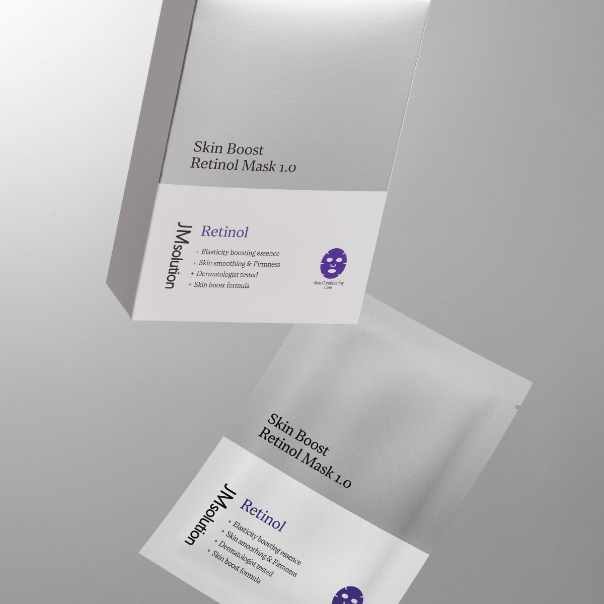 JM Solution Skin Boost Retinol Mask 1.0 30Ml 10Pcs - Bulk buy at Pharmacoo K-Beauty Wholesale