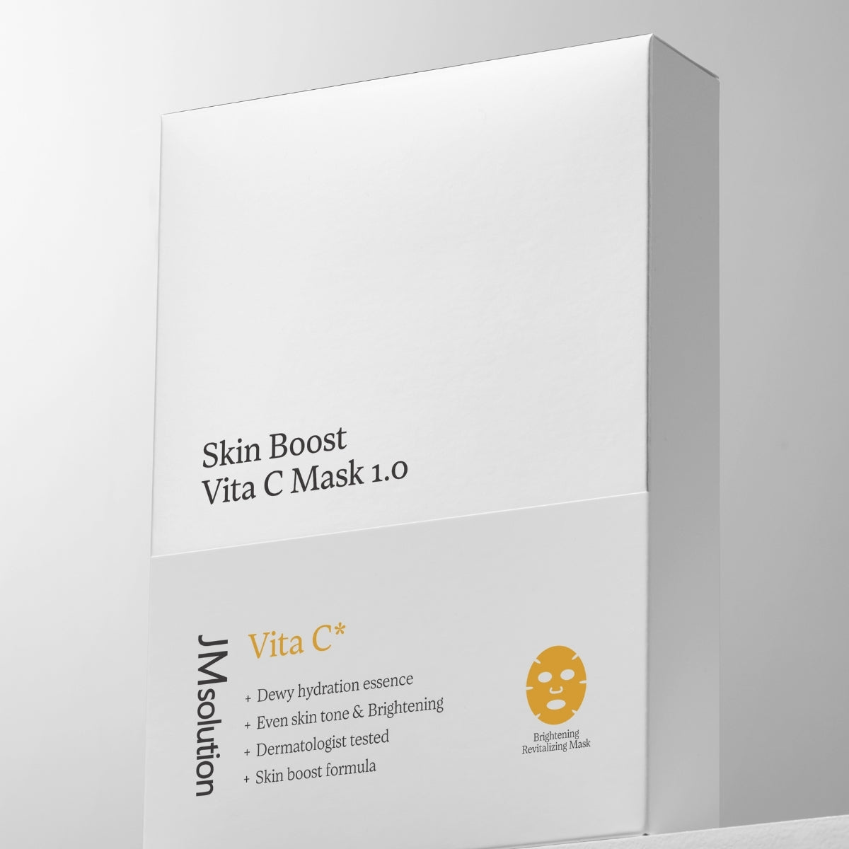 JM Solution Skin Boost Vita C Mask 1.0 30Ml 10Pcs - Bulk buy at Pharmacoo K-Beauty Wholesale