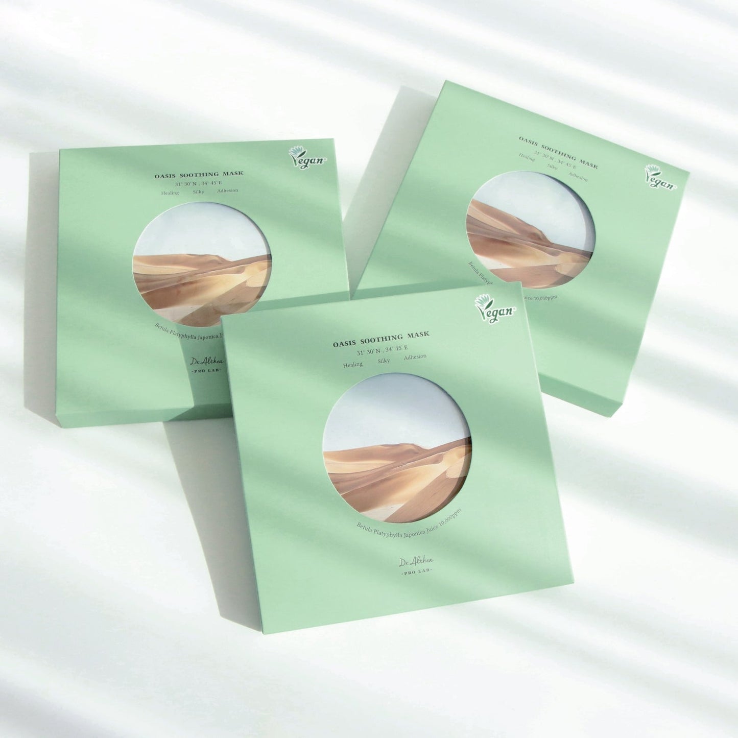Oasis Soothing Mask 5pcs