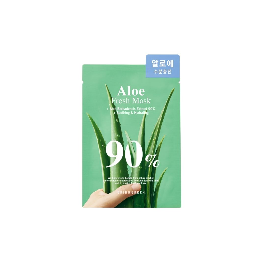 Aloe 90% Fresh Mask 1pc