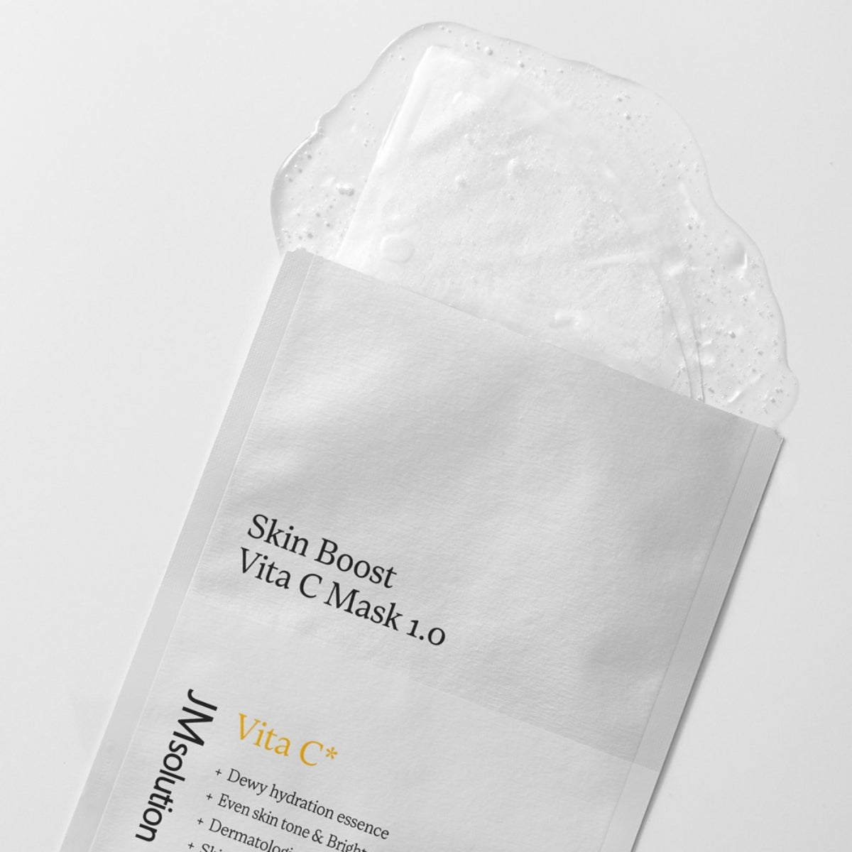 JM Solution Skin Boost Vita C Mask 1.0 30Ml 10Pcs - Bulk buy at Pharmacoo K-Beauty Wholesale