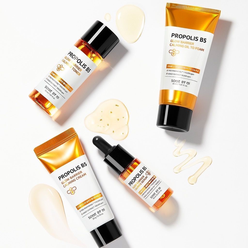 Some By Mi Propolis B5 Glow Barrier Calming Starter Kit - Bulk Buy K-Beauty in Australia