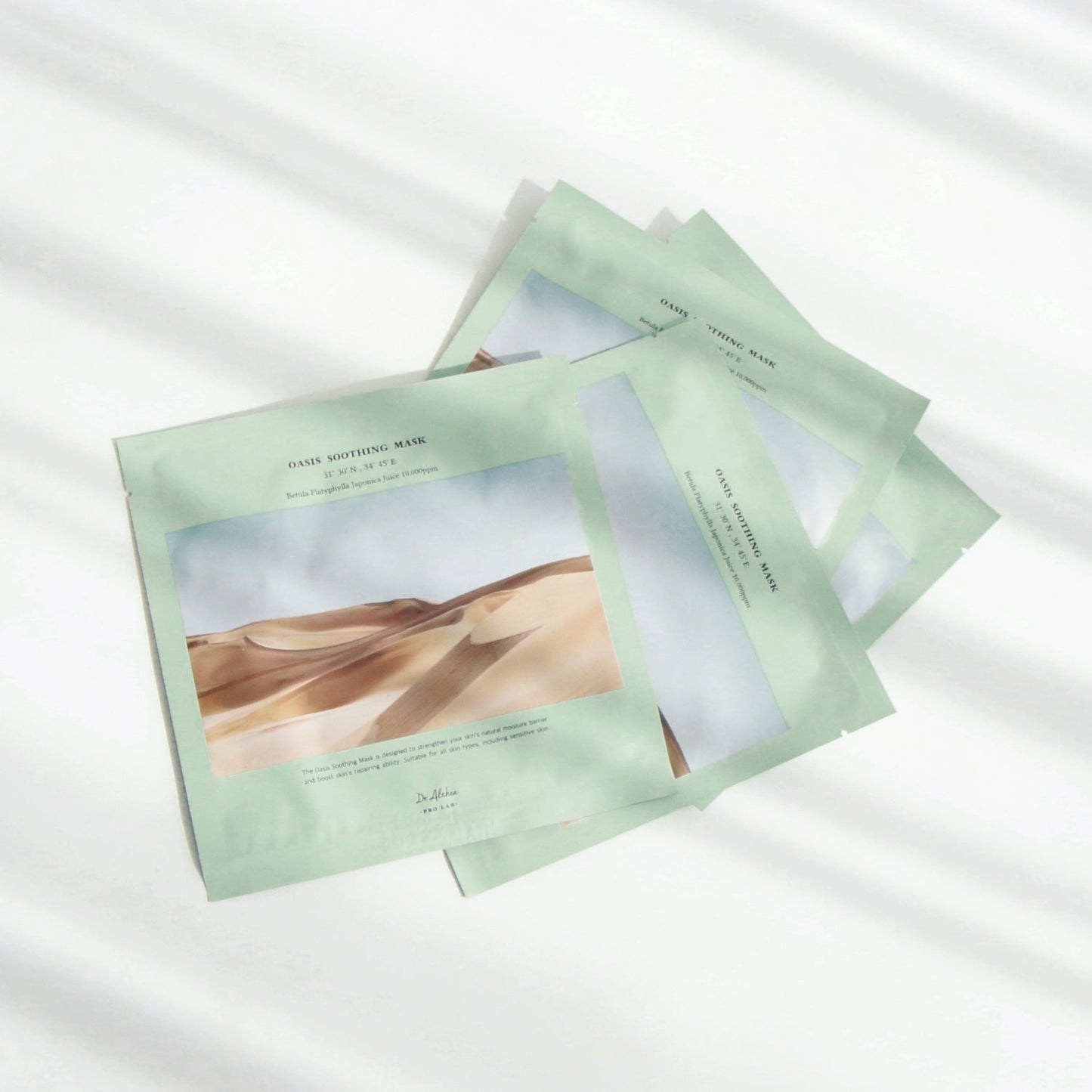 Oasis Soothing Mask 5pcs