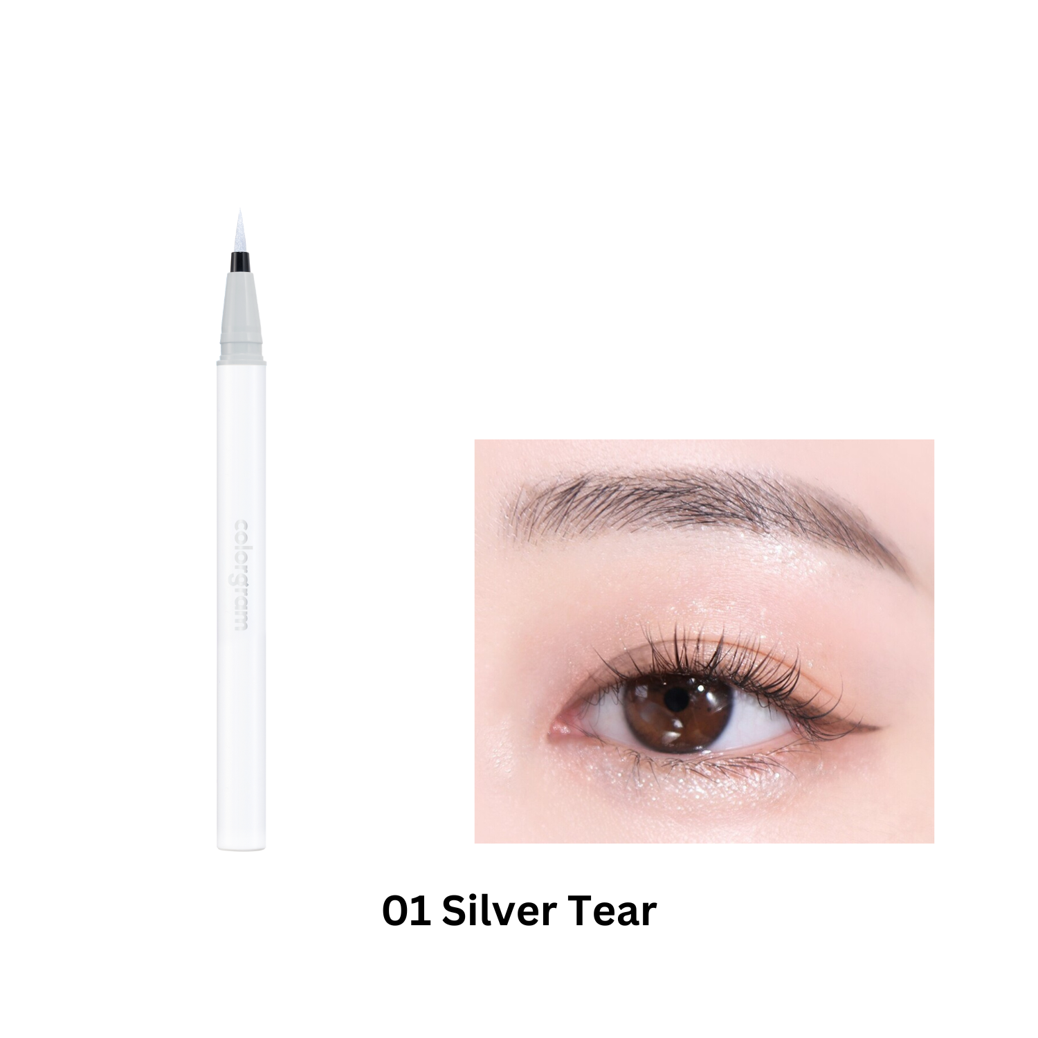 COLORGRAM [New] Milk Bling Glitter Liner (2 Shades) - Shop K-Beauty in Australia