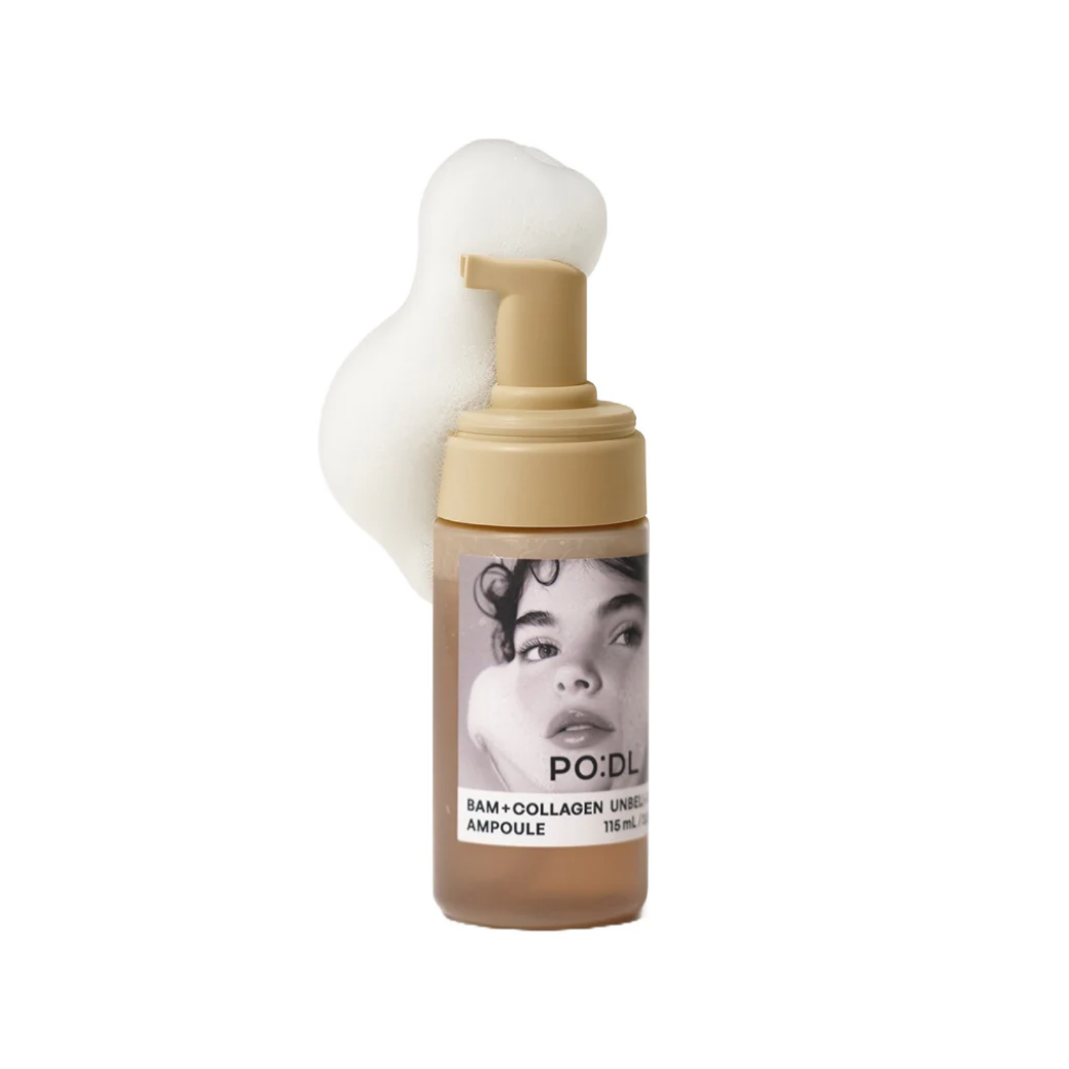 PO:DL Bam Collagen Unbeli Bubble Ampoule 115ml - Shop K-Beauty in Australia