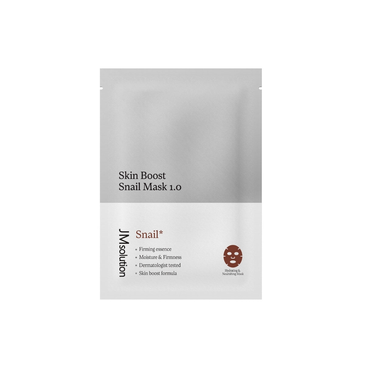 JM Solution Skin Boost Snail Mask 1.0 30Ml 10Pcs - Bulk buy at Pharmacoo K-Beauty Wholesale