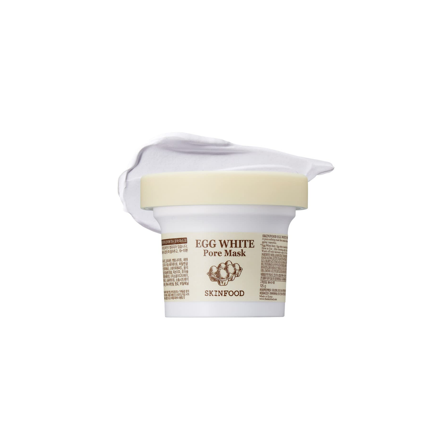 Egg White Pore Mask [120g]