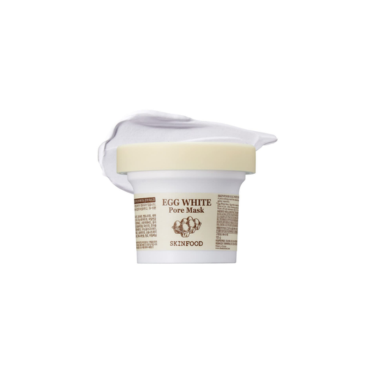 Egg White Pore Mask [120g]