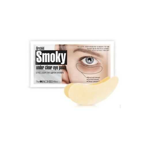 Smoky Under Clear Eye Patch (10 pairs)