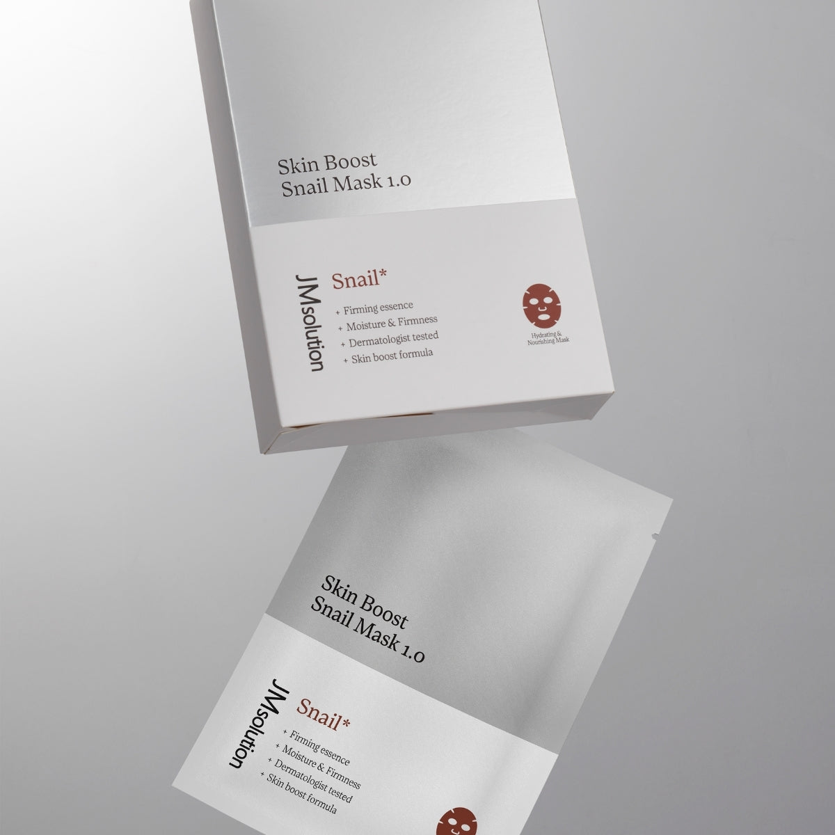 JM Solution Skin Boost Snail Mask 1.0 30Ml 10Pcs - Bulk buy at Pharmacoo K-Beauty Wholesale