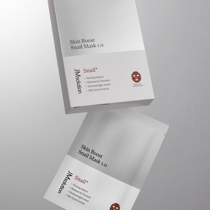 JM Solution Skin Boost Snail Mask 1.0 30Ml 10Pcs - Bulk buy at Pharmacoo K-Beauty Wholesale