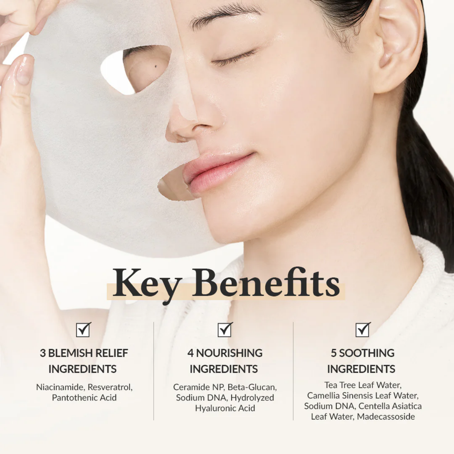 Dr. Althea 345 Relief Cream Mask Box 4pcs - Shop K-Beauty in Australia