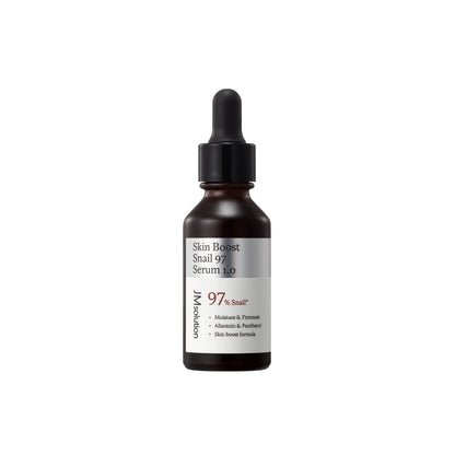 JM Solution Skin Boost Snail 97 Serum 30Ml - Bulk buy at Pharmacoo K-Beauty Wholesale
