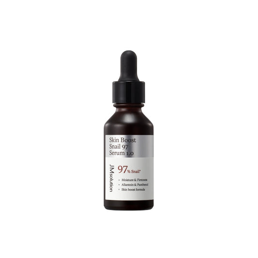 JM Solution Skin Boost Snail 97 Serum 30Ml - Bulk buy at Pharmacoo K-Beauty Wholesale