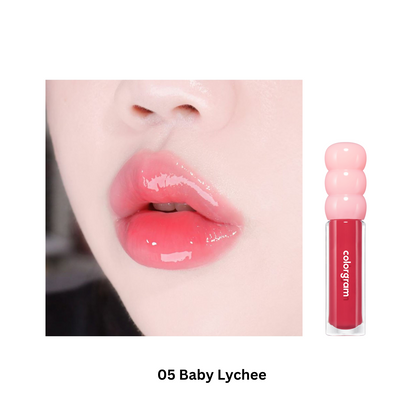 COLORGRAM Fruity Glass Gloss (6 Colours) - Shop K-Beauty in Australia