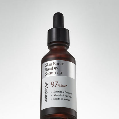 JM Solution Skin Boost Snail 97 Serum 30Ml - Bulk buy at Pharmacoo K-Beauty Wholesale
