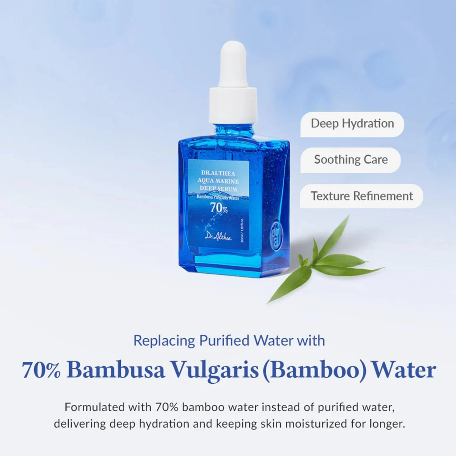 Dr. Althea Aqua Marine Deep Serum 30ml - Shop K-Beauty in Australia