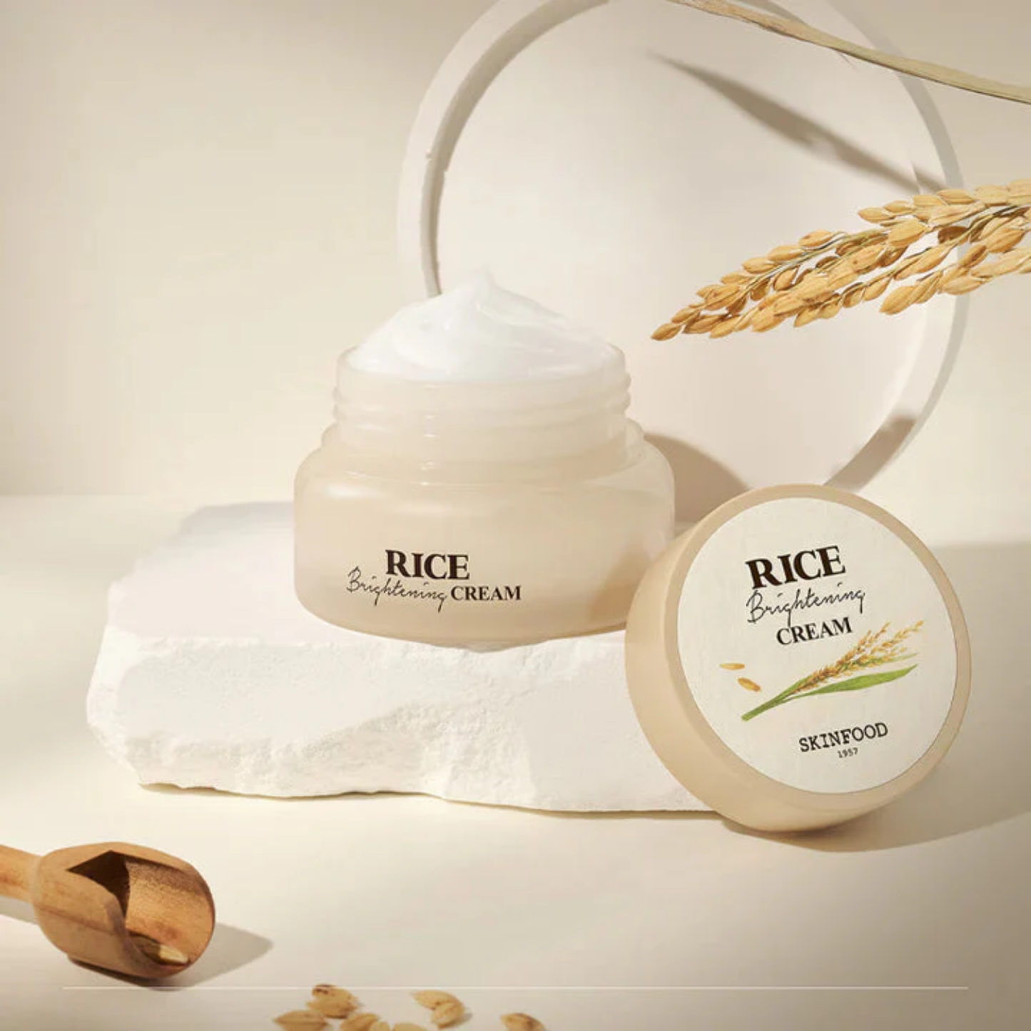 Rice Brightening Cream [60ml]