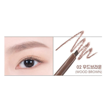 COLORGRAM Easy Auto Brow Pencil (5 colours) - Shop K-Beauty in Australia