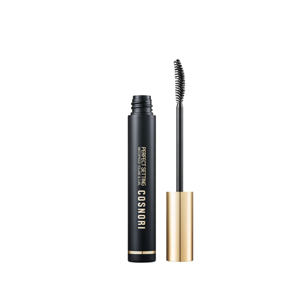 COSNORIPerfect Setting Waterproof Mascara Volume & Curl 7ml - La Cosmetique