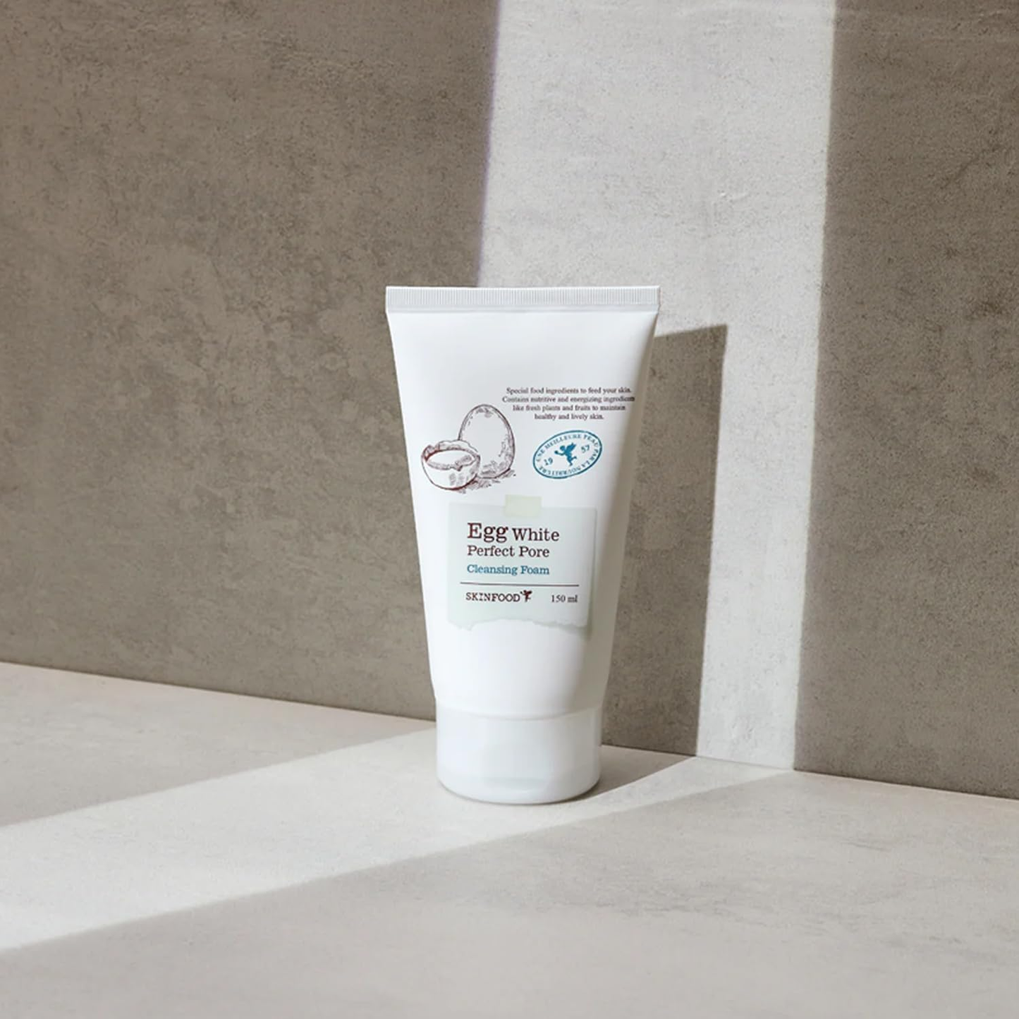 Egg White Perfect Pore Cleansing Foam [150ml]
