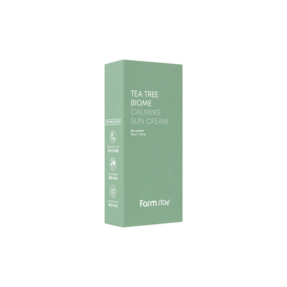 Tea Tree Biome Calming Sun Cream 50g